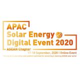 APAC Solar Energy Digital Event 2020