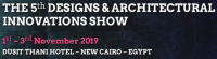 Designs & Architectural Innovations Show 2021
