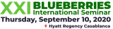 Blueberries International Seminar 2021