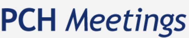 PCH Meetings