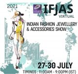 14th Indian Fashion Jewellery & Accessories Show (IFJAS) - 2021 2023