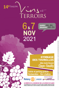Salon des Vins et Terroirs Rotary 2021