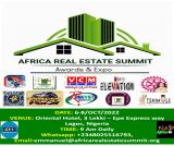 Africa Real Estate Summit, Award and Expo 2023