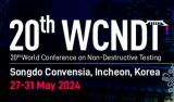 World Conference on Non-Destructive Testing Coex 2020