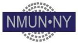National Model United Nations Conference (NMUN-NY) 2023