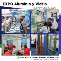 Expo Aluminio y Vidrio 2024