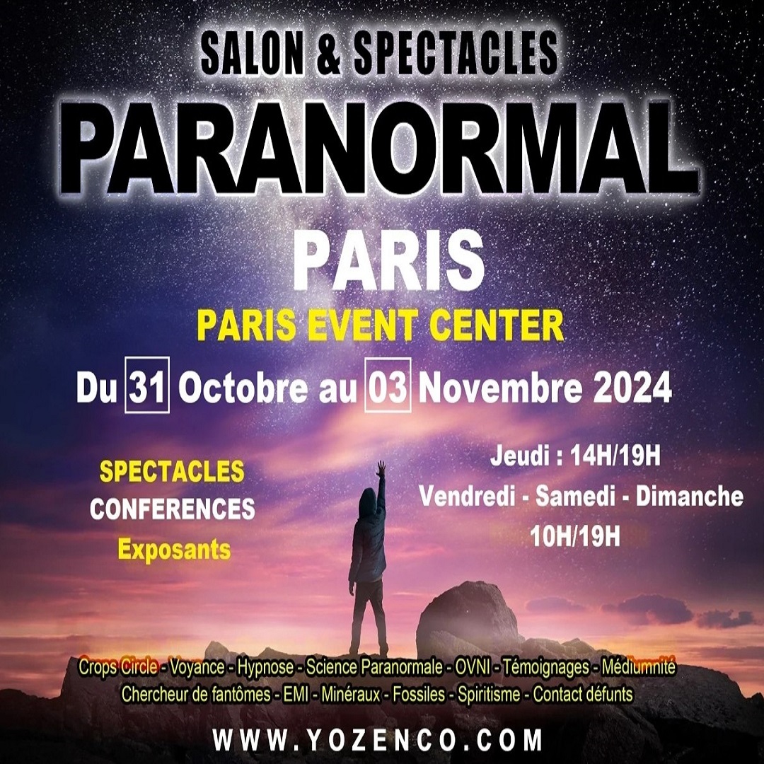Salon et Spectacles du Paranormal 2024