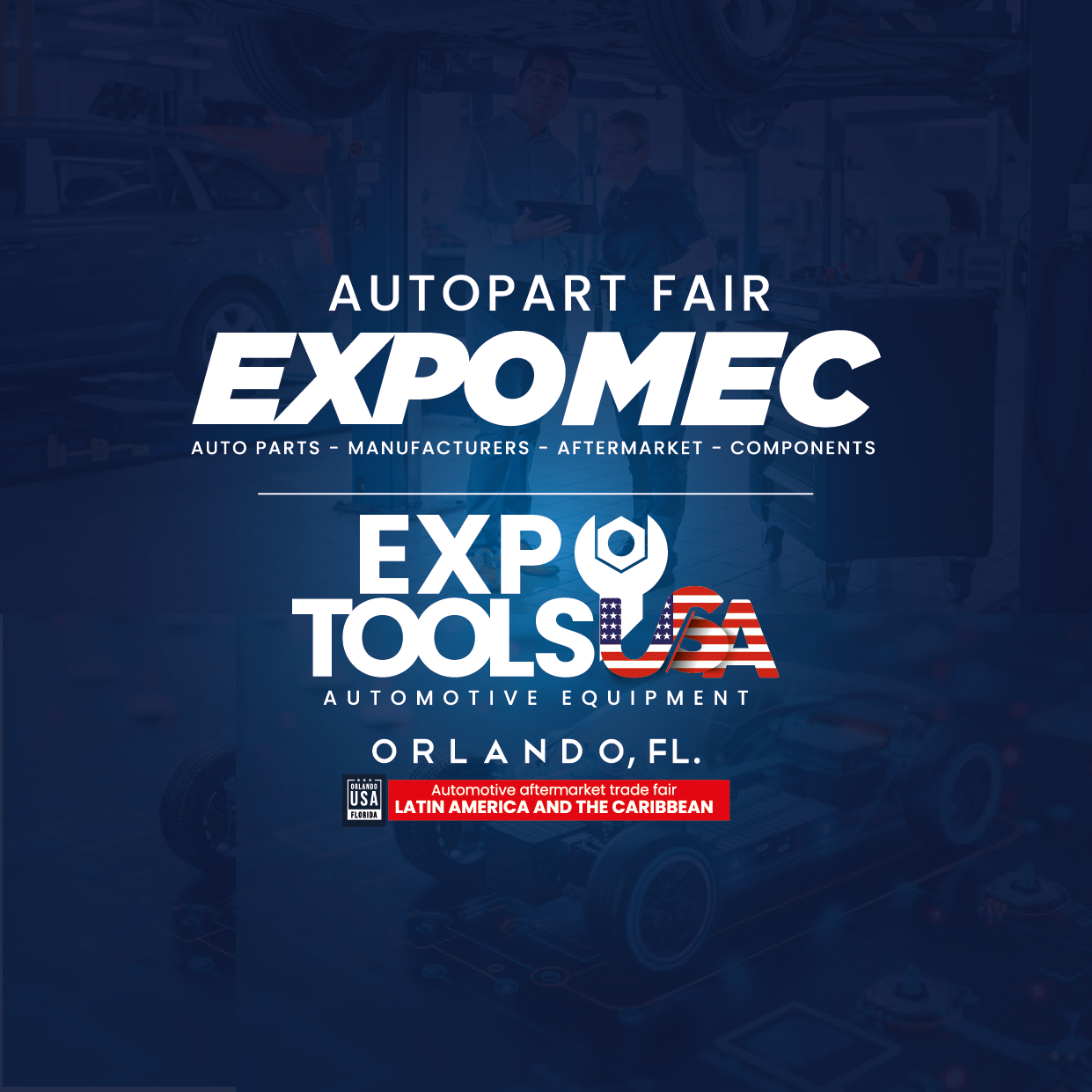 Autopart Fair Expomec 2026