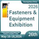 The 26th China (Guangzhou) Int'l Fasteners & Equipment Exhibition 2025