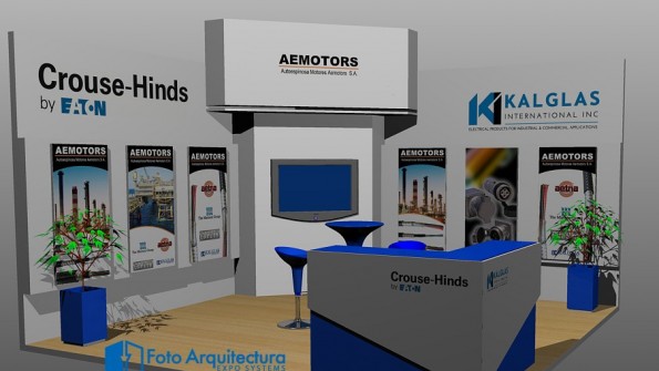 FOTO ARQUITECTURA EXPO SYSTEMS