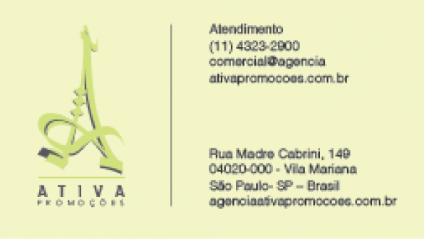 AGÊNCIA ATIVA PROMOÇÕES E EVENTOS