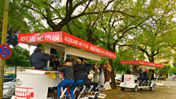 Beer Bike Sevilla