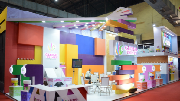 One up exhibits solution
