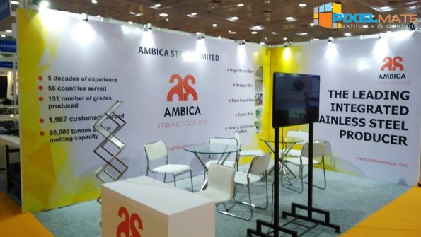 Exhibition stall design in Chennai