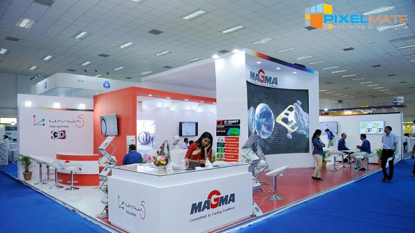Exhibition stall design in Coimbatore