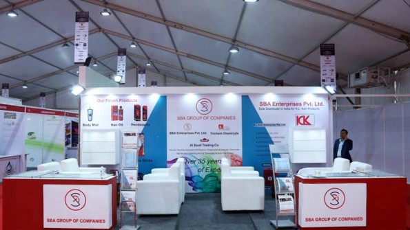 Exhibition stall design in Cochin