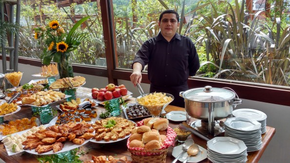 Roberto Luiz gastronomia E Eventos