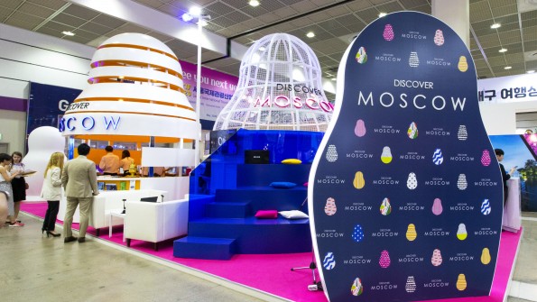 Ridjey Group exhibition booths