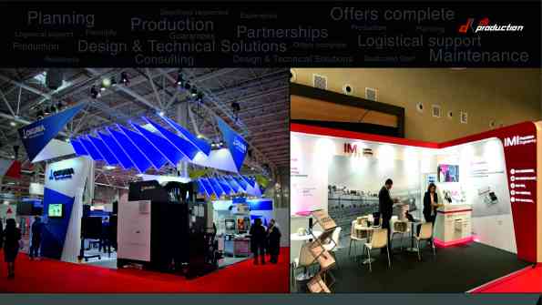 DK PRODUCTION EXHIBITION STANDS