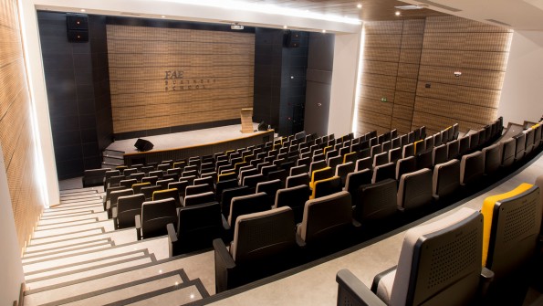 FAE Business School - Locação de espaços para eventos corporativos e acadêmicos