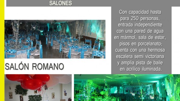 Salones casa berrio