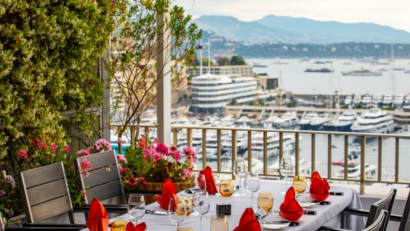 Monaco Receptions