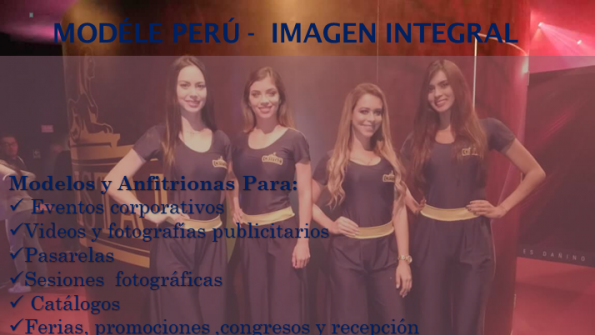 MODÉLE PERÚ