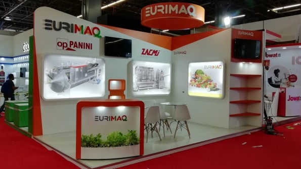 Concepto Creativo Stands