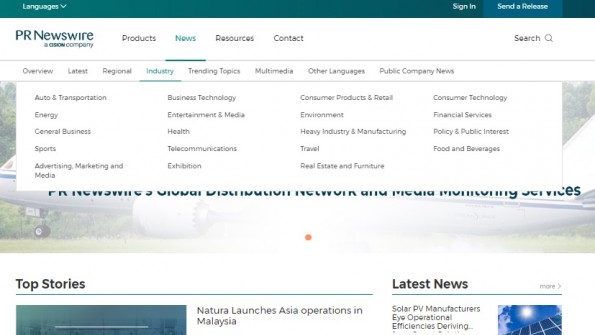 PR Newswire