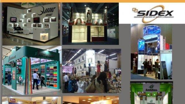 Sidex Exposiciones stand