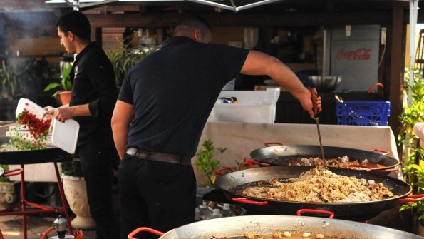 Señoret paellas gigantes