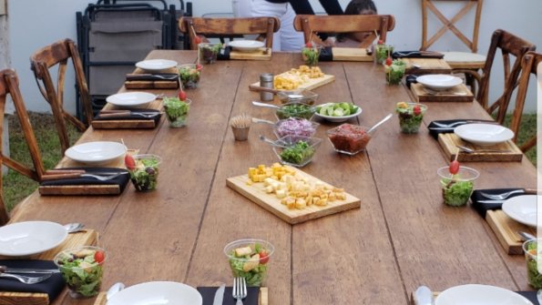 Banquetes para bodas