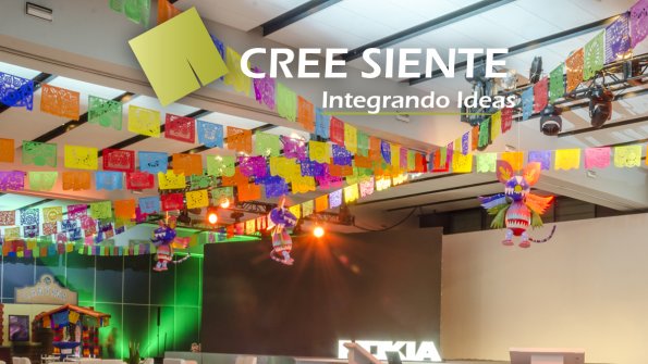 CREE SIENTE INTEGRANDO IDEAS