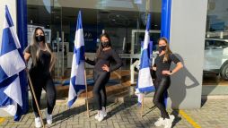 Promotoras para bandeirada FORD/HYUNDAI