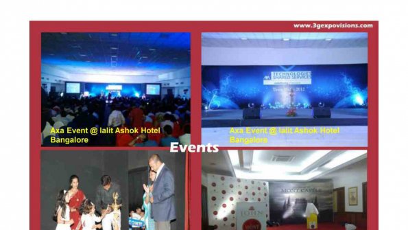 3G EXPOVISIONS