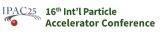 International Particle Accelerator Conference (IPAC) 2022