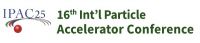 International Particle Accelerator Conference (IPAC) 2025