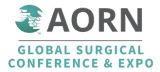 AORN Global Surgical 2026