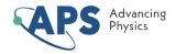 APS March 2026