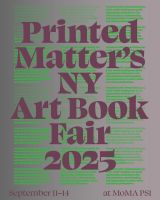 The NY Art Book Fair September 2025