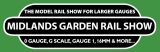 Midlands Garden and Rail Show - Large Scale Model Rail 2019