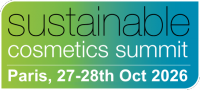 Sustainable Cosmetics Summit octobre 2026