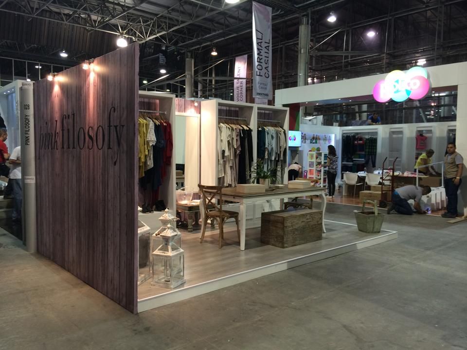 Diseño de stands para la feria Colombiamoda Diseño de stands para la feria Colombiamoda