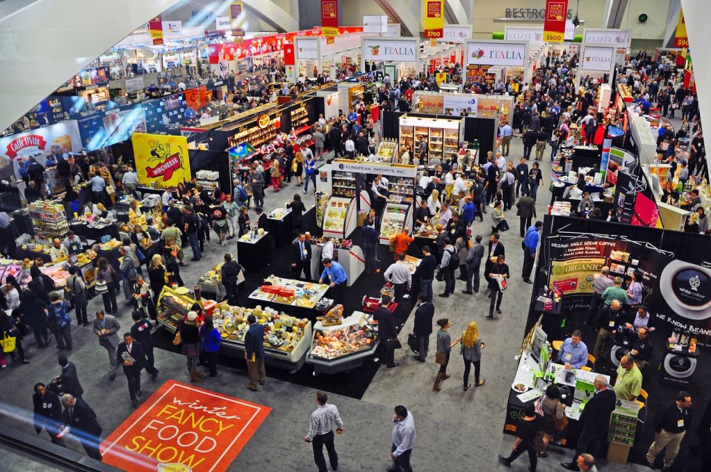 Fancy Food Show, goodies for foodies!