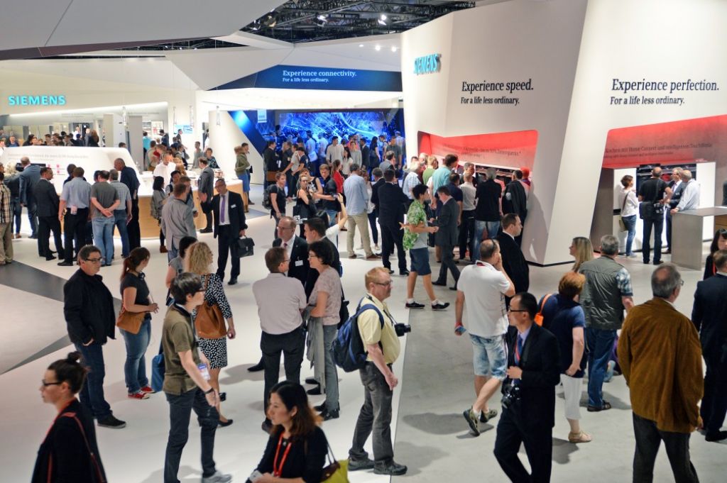 Ifa 2014 Exhibition Area