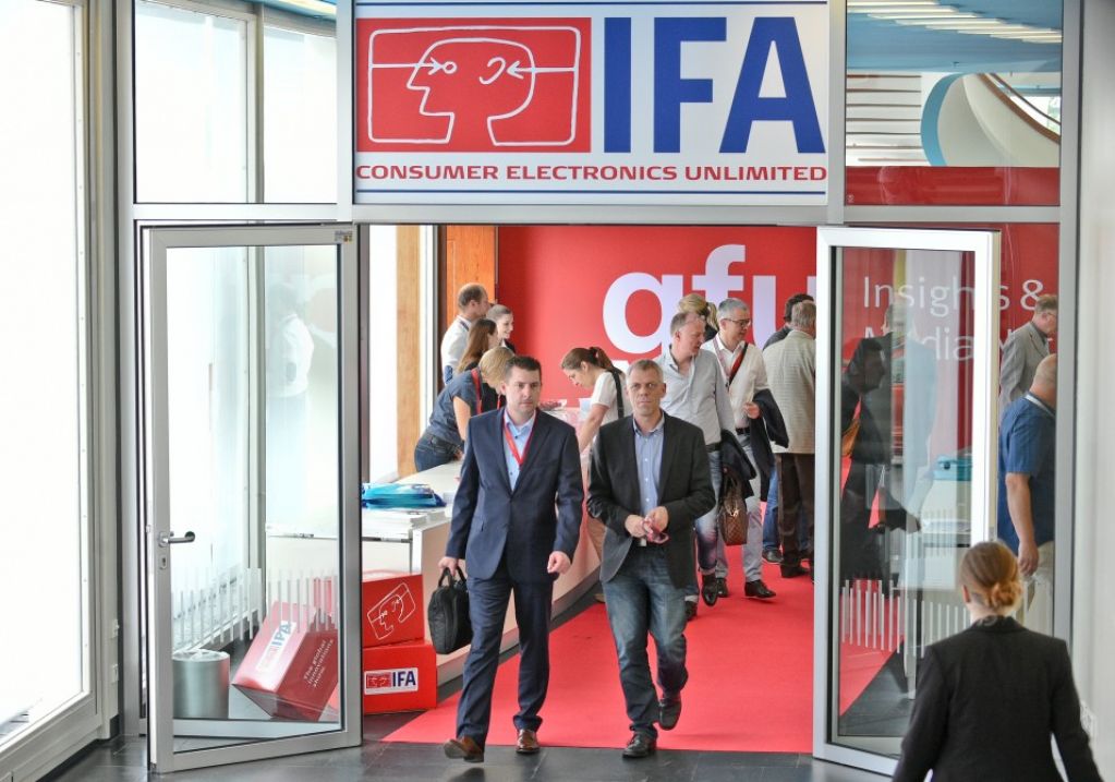 Ifa Consumer Electronics Exhibition In Berlin