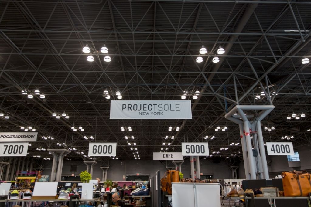 Project Sole Exhibition Area