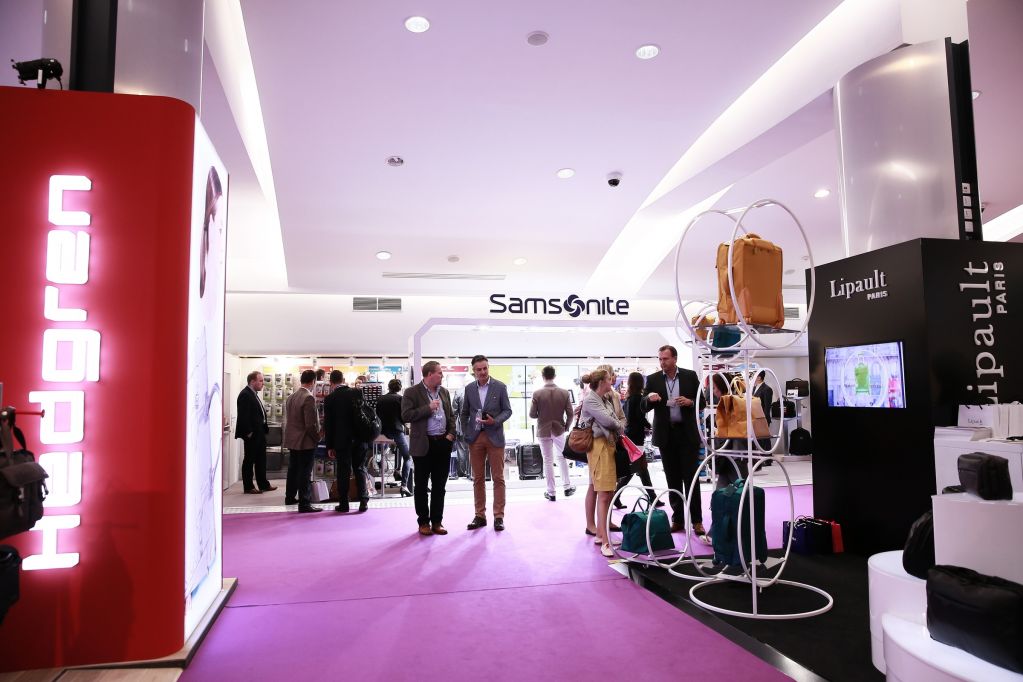 Exhibit At Tfwa 2015 In Cannes