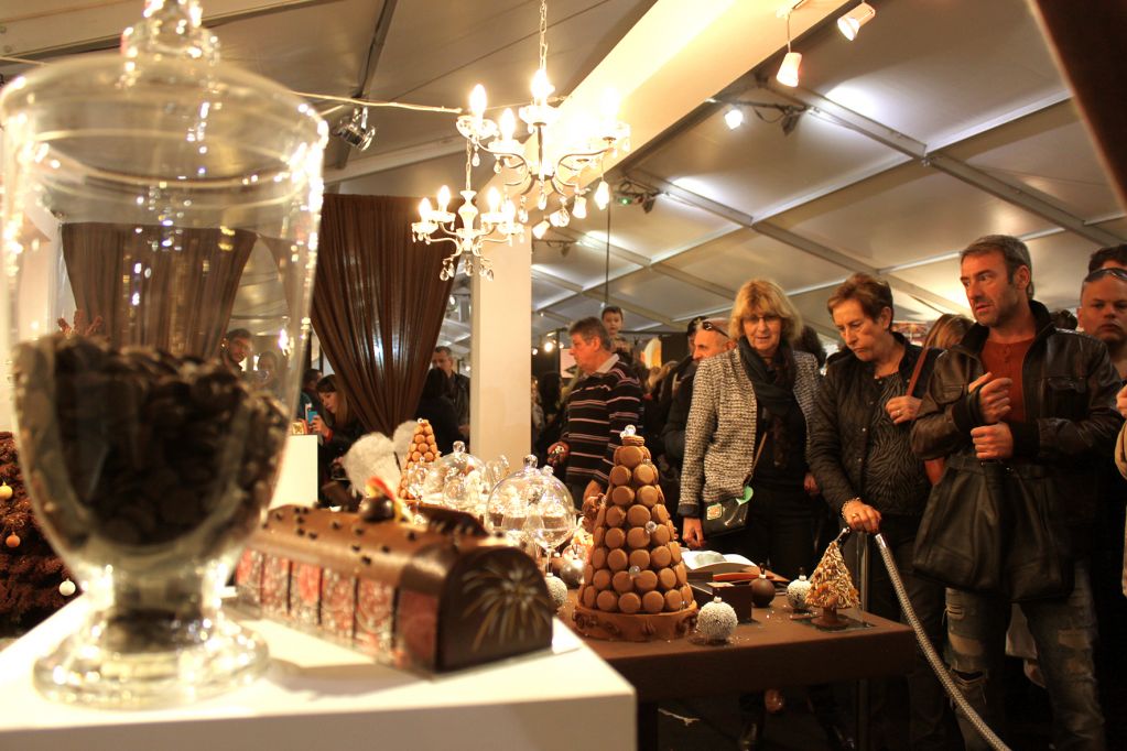 Exposer En Salon Du Chocolat Saveurs Dexception 