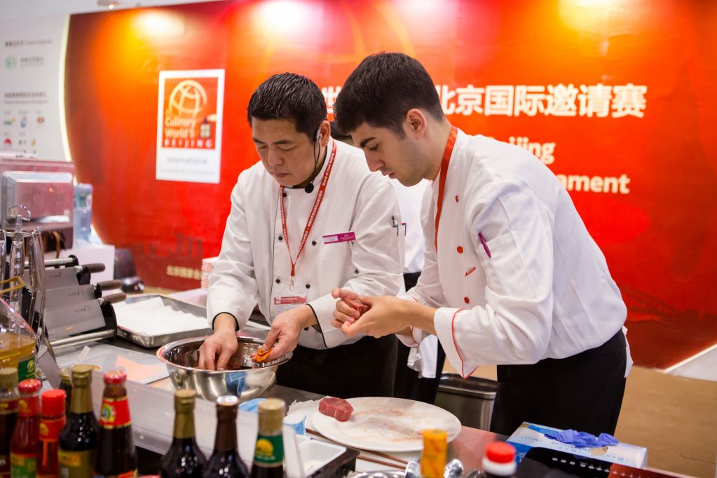 Exhibit At World Of Food Beijing 2015